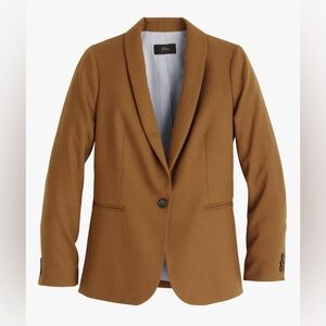 J. Crew NEW Camel Blazer